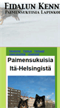 Mobile Screenshot of eidalun.fi