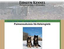 Tablet Screenshot of eidalun.fi